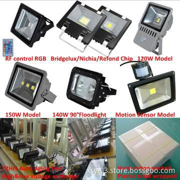 Outdoor IP65 10W to 200W outdoor led flood light 100w with SAA C-Tick